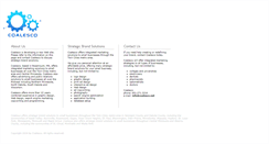 Desktop Screenshot of coalesco.net